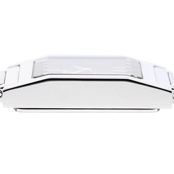 HERMES tandem TA1.210 gray Dial Quartz Ladies Watch_889820 - Picture 2 of 6